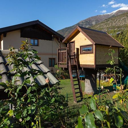 Lo Sherpa Holiday Home Αόστα Εξωτερικό φωτογραφία